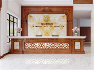 Cải tạo hệ thống phòng ăn VIP Nhà khách Văn phòng Ủy ban nhân dân tỉnh Hưng Yên